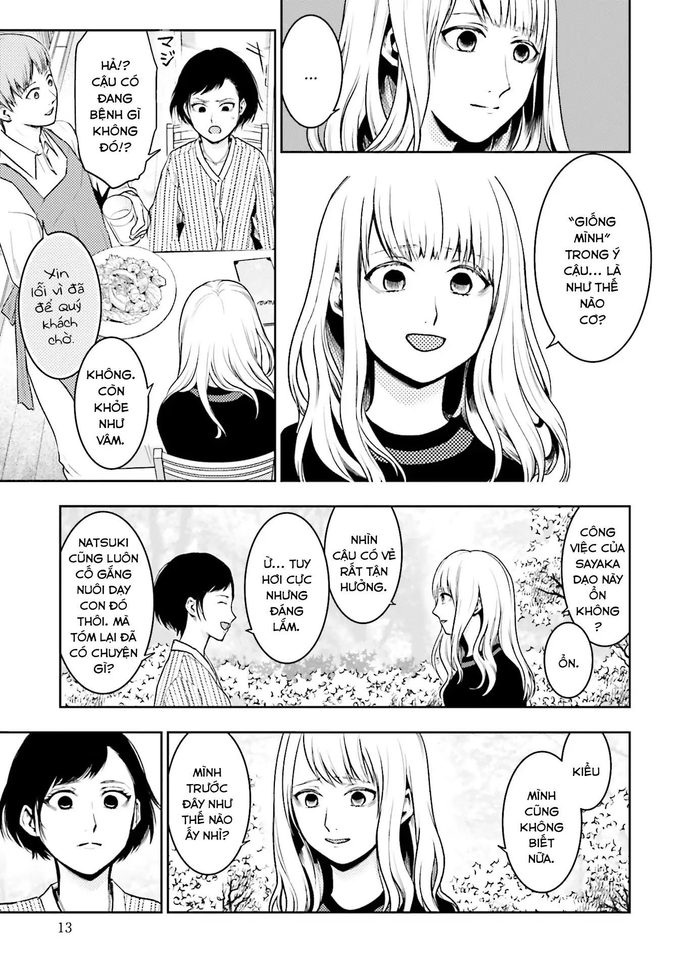 Vết Sẹo Không Phai - chap1 - Trang 14